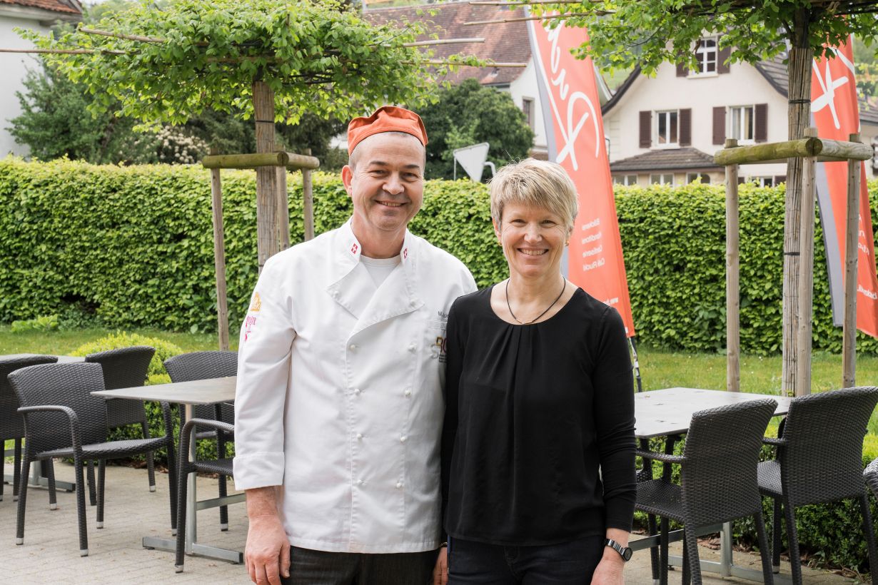 Lucia und Markus Ruckli